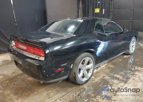 2012 Dodge Challenger Sxt z USA, uszkodzony, nr VIN 2C3CDYAG6CH294679